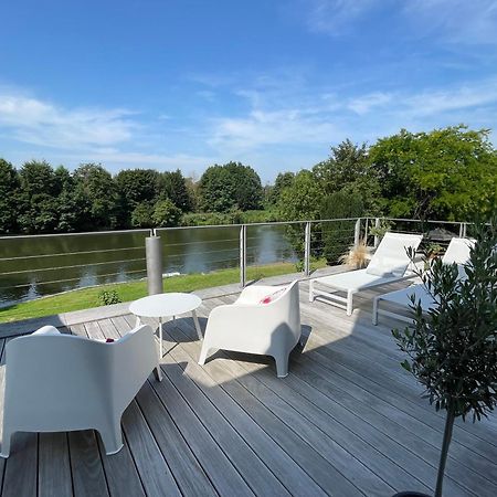 Gite De Charme Bord De Meuse Namur Exterior foto