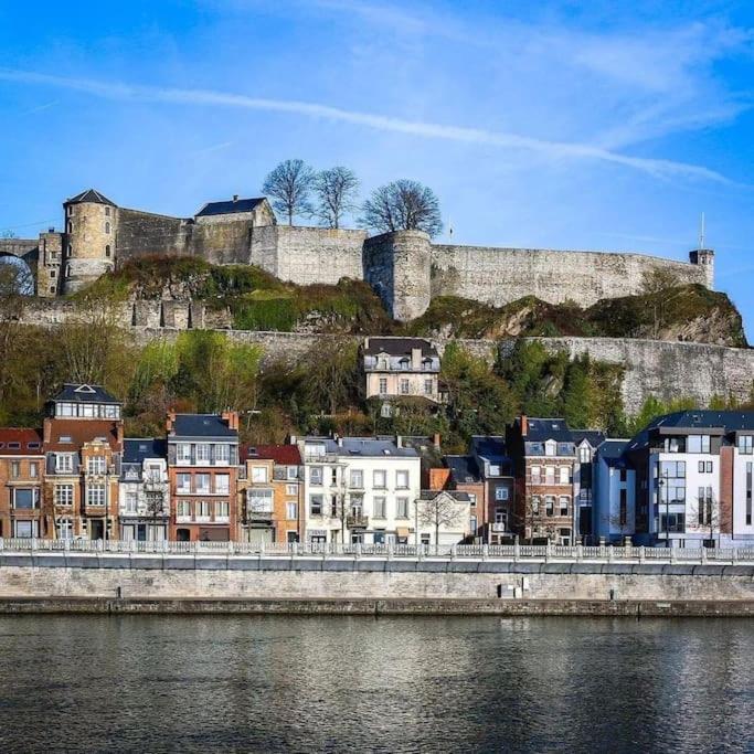 Gite De Charme Bord De Meuse Namur Exterior foto