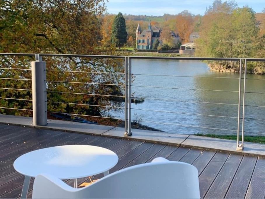 Gite De Charme Bord De Meuse Namur Exterior foto