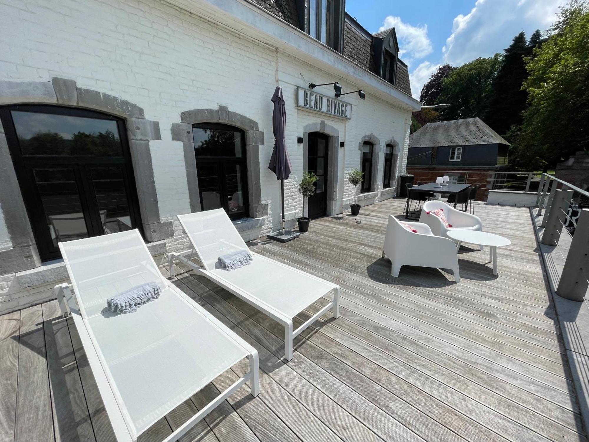 Gite De Charme Bord De Meuse Namur Exterior foto