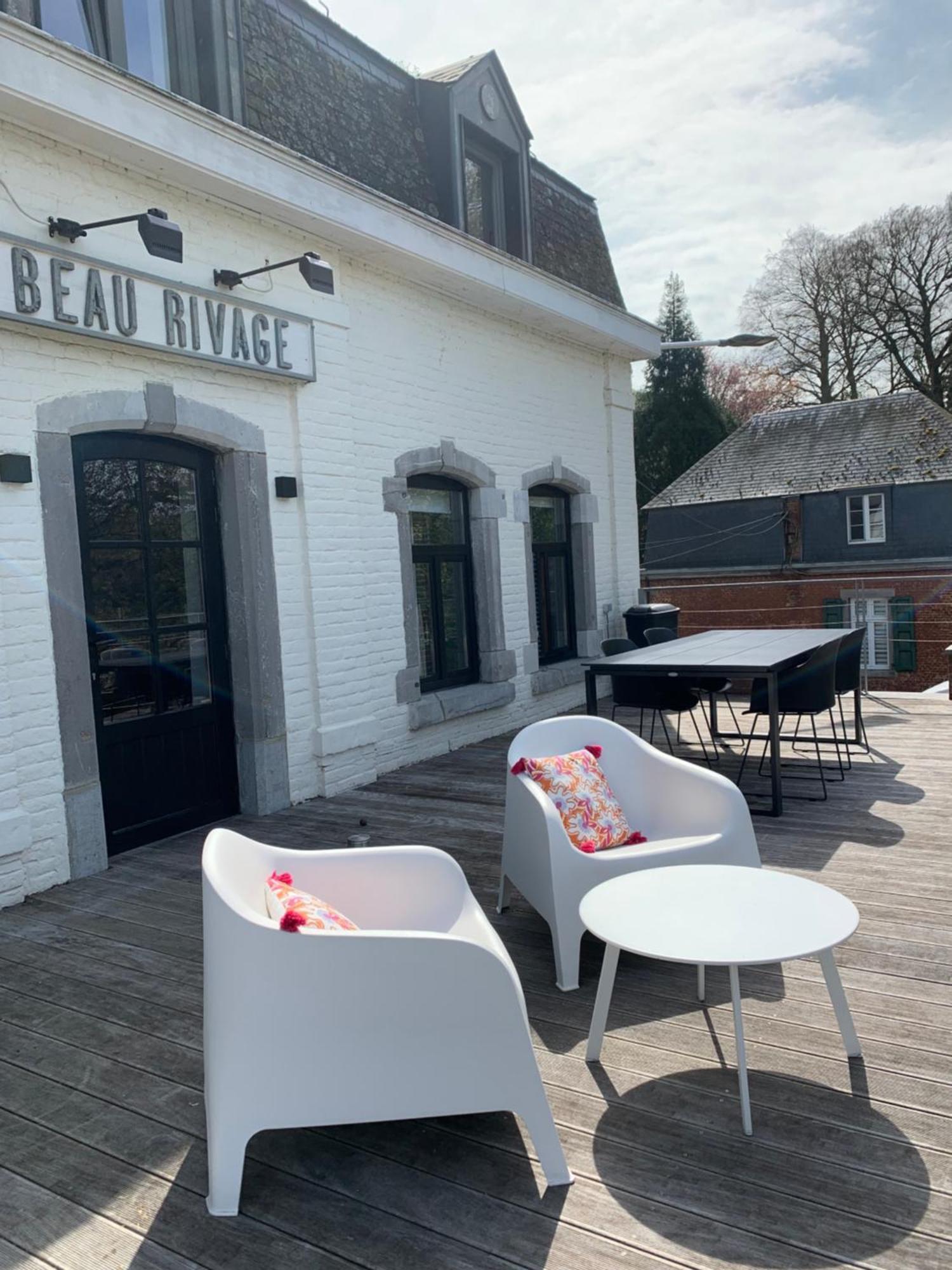 Gite De Charme Bord De Meuse Namur Exterior foto