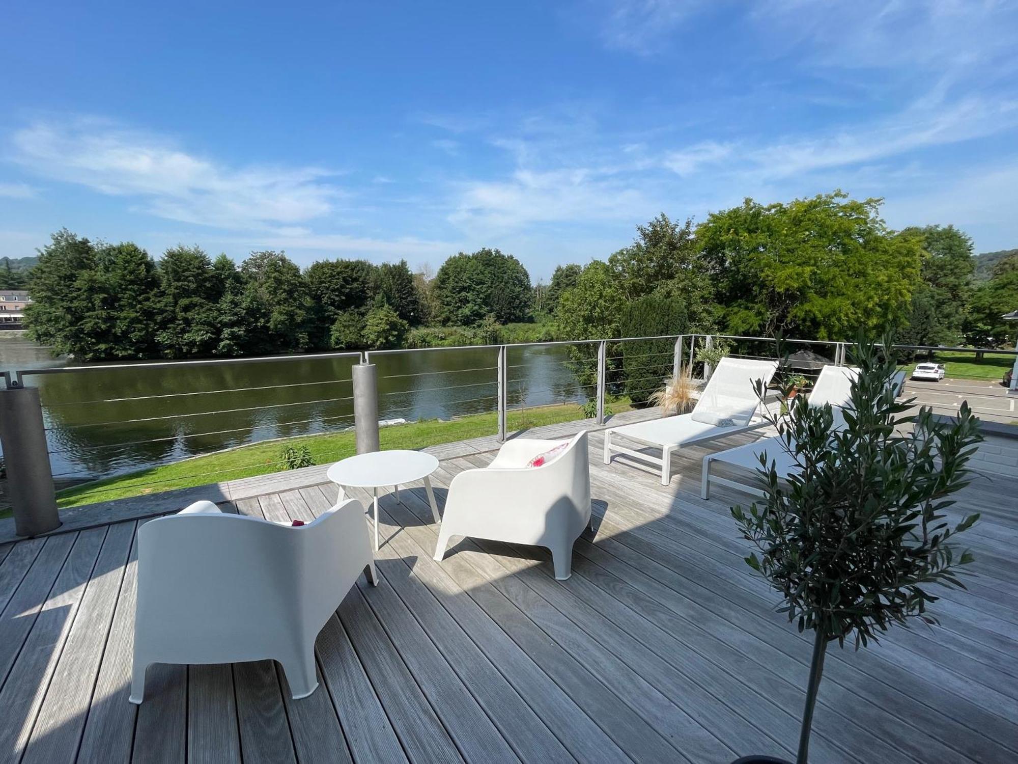 Gite De Charme Bord De Meuse Namur Exterior foto