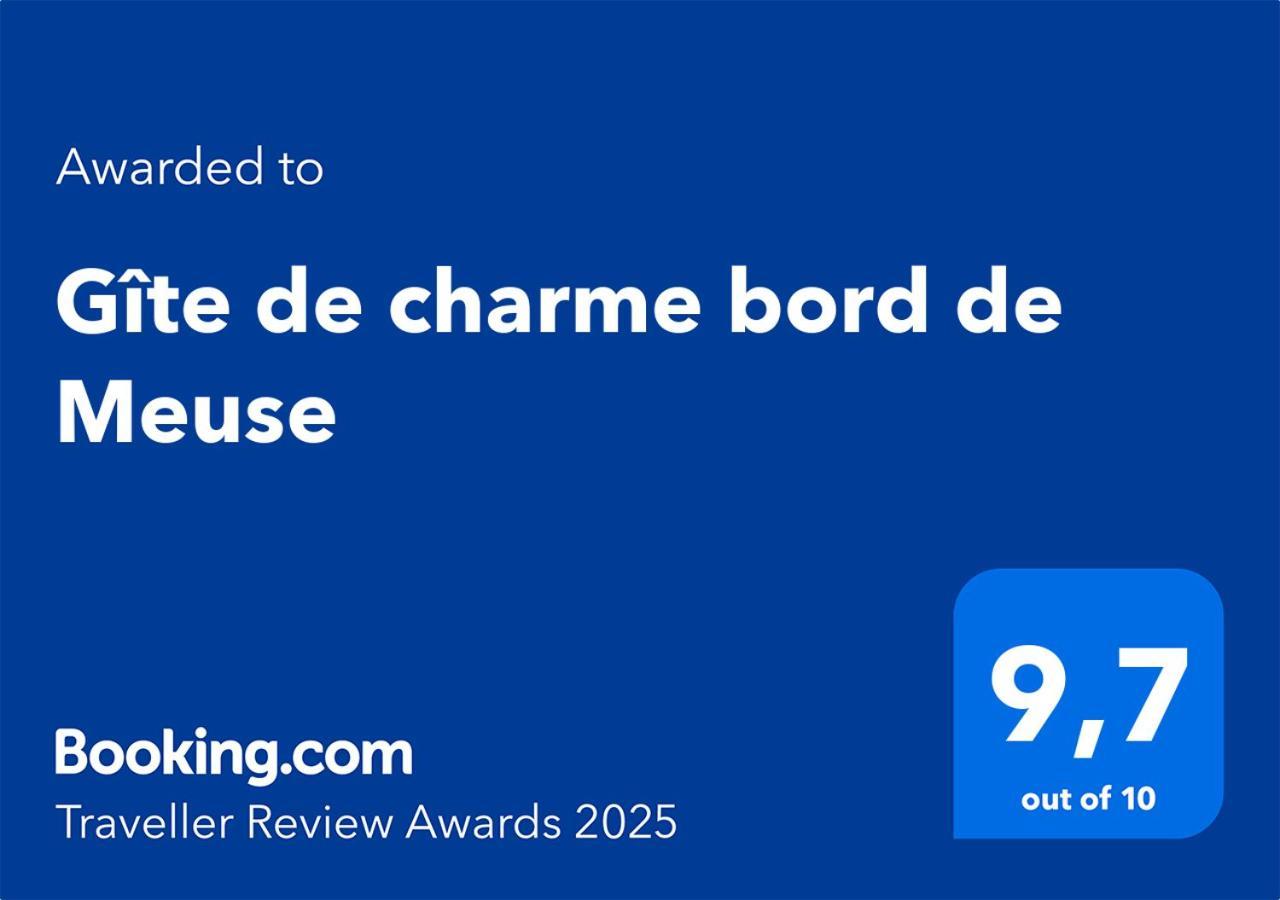 Gite De Charme Bord De Meuse Namur Exterior foto